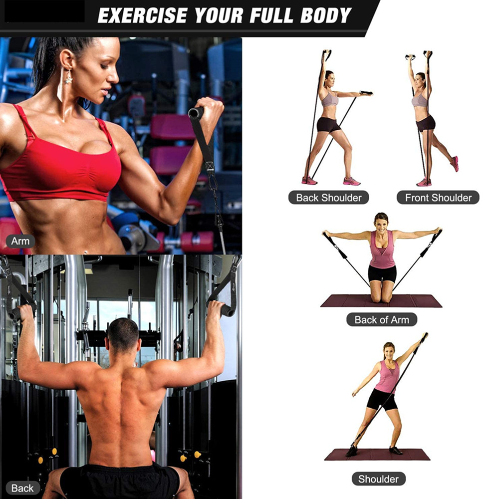 Fasce di resistenza per fitnes - Crossfit Ga recensione e prezzo