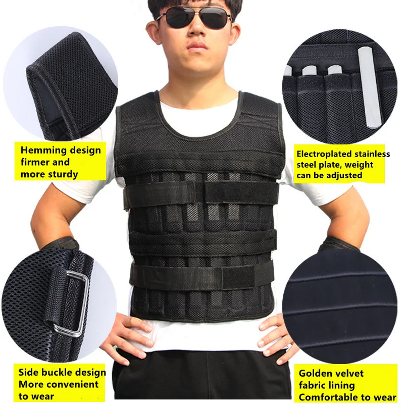 Solo Gilet 1x Versione Miglior - Crossfit Weight Vest recensione e prezzo