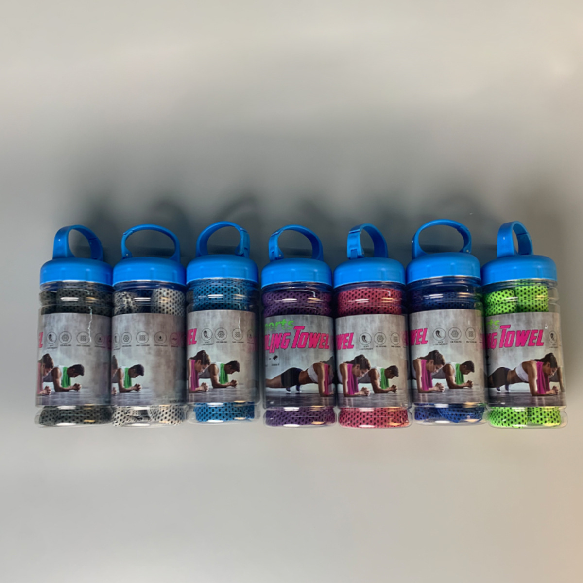 Asciugamano Rinfrescante con B - Crossfit Yoga recensione e prezzo