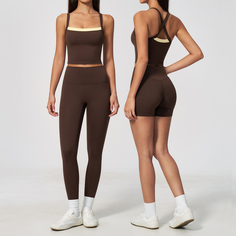 Set Yoga 2 Pezzi da Donna: Leg - Crossfit Vest recensione e prezzo