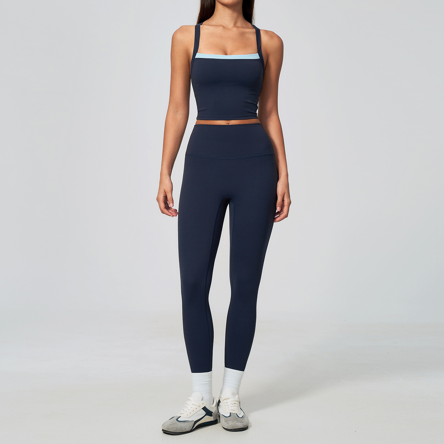 Set Yoga 2 Pezzi da Donna: Leg - Crossfit Vest recensione e prezzo