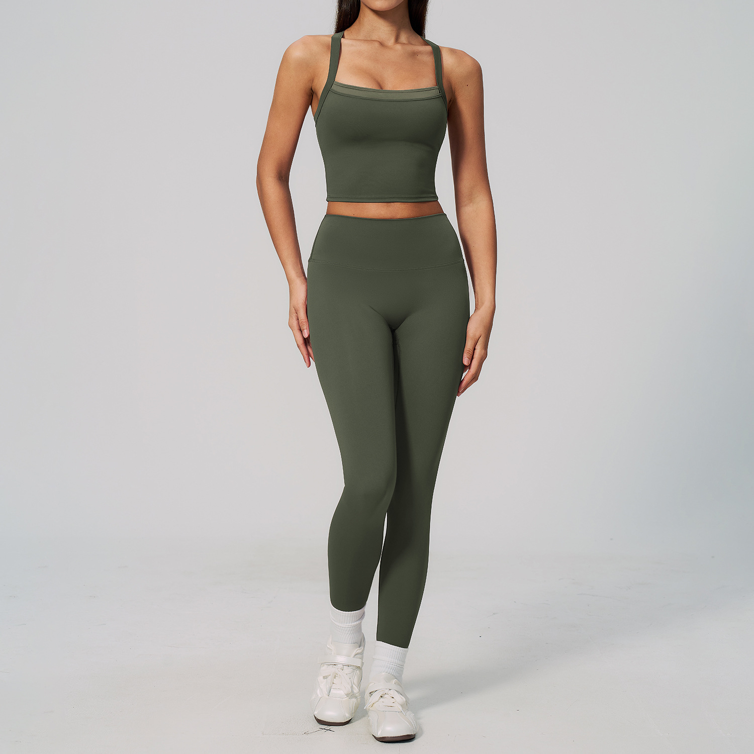 Set Yoga 2 Pezzi da Donna: Leg - Crossfit Vest recensione e prezzo