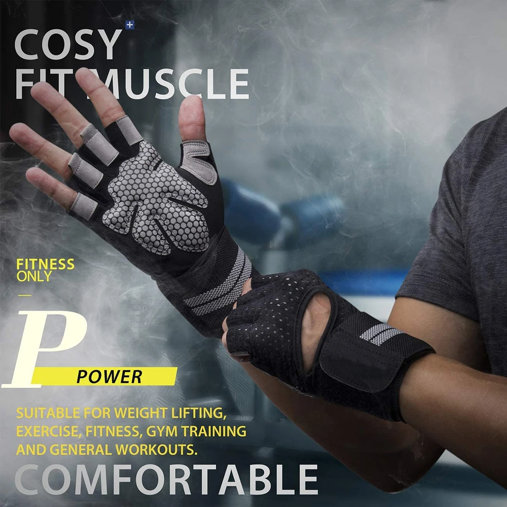 1 paio di guanti fitness da pa - Crossfit Workout With Equipment recensione e prezzo