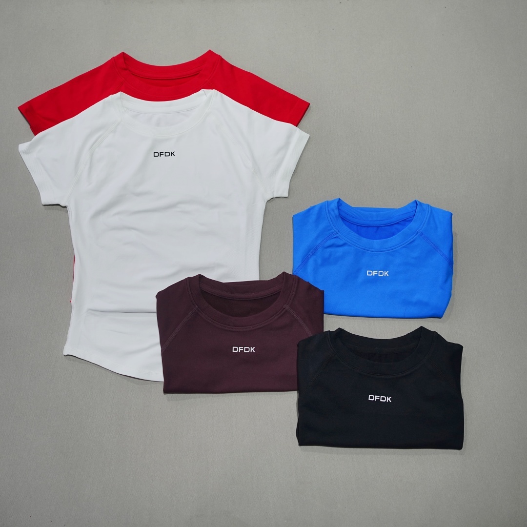 DFDK T-shirt sportiva traspira - Crossfit Yoga recensione e prezzo