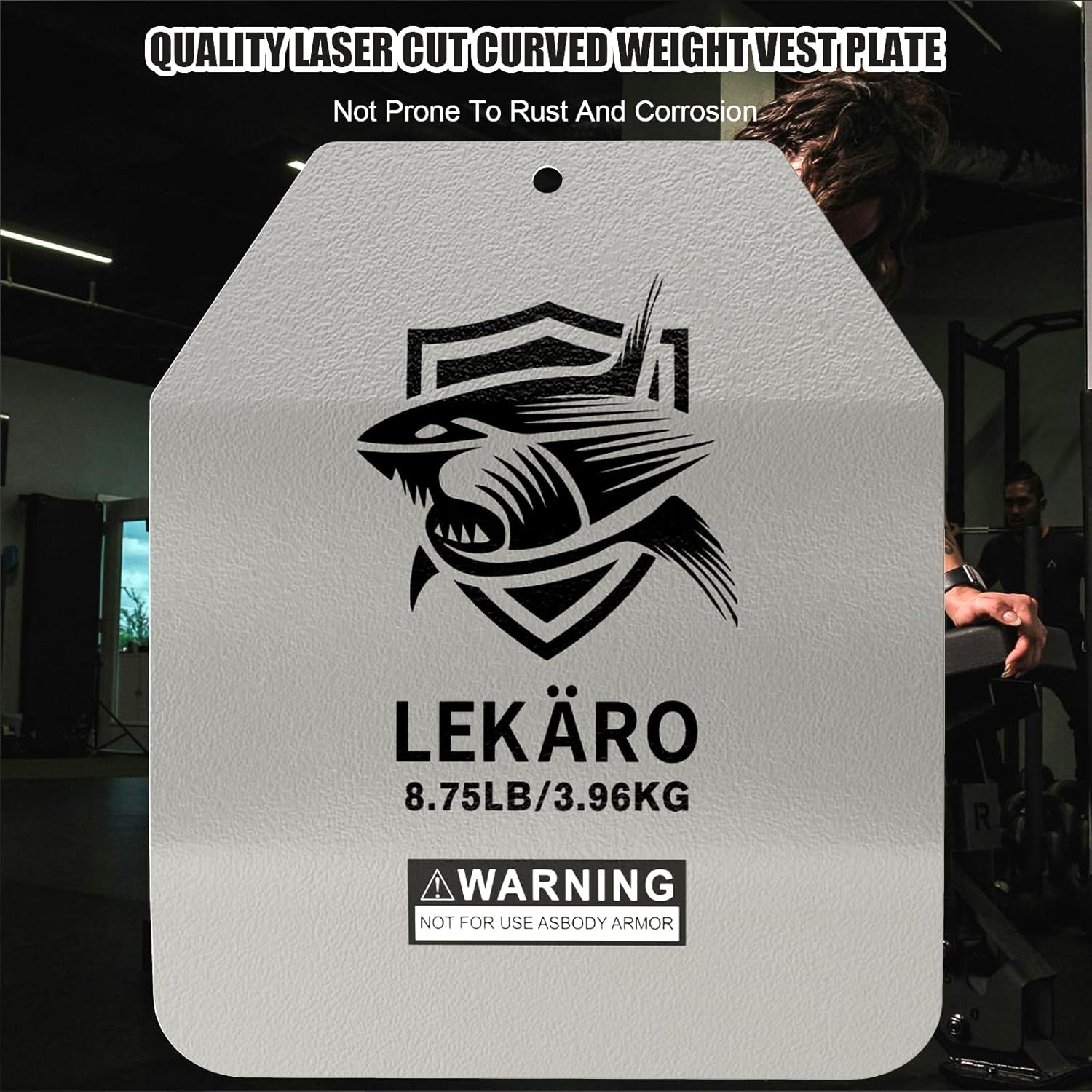 Gilet con Piastre Ponderate Er - Crossfit Weight Vest recensione e prezzo