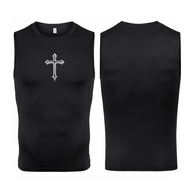 Camicia a compressione senza m - Crossfit Vest recensione e prezzo