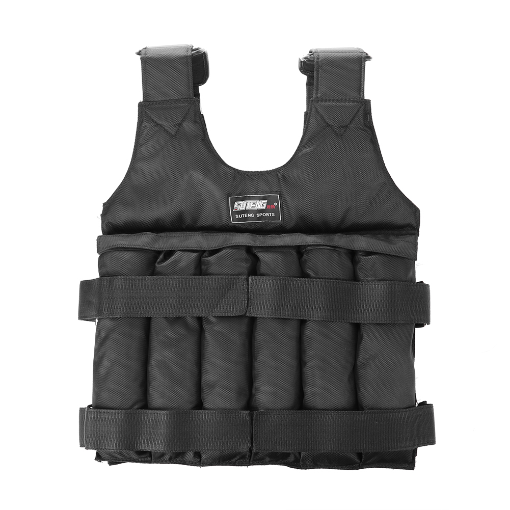 1 - 110LBS Gilet ponderato reg - Crossfit Weight Vest recensione e prezzo