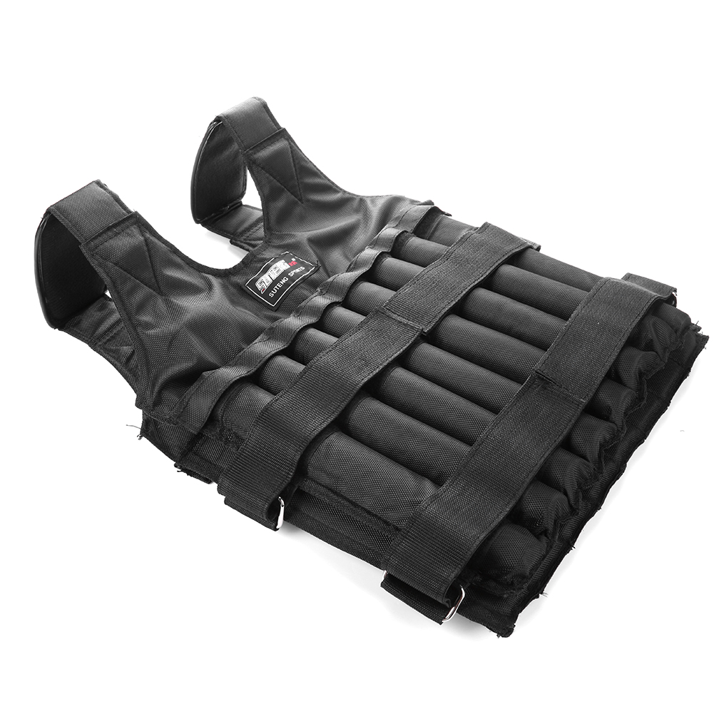 1 - 110LBS Gilet ponderato reg - Crossfit Weight Vest recensione e prezzo