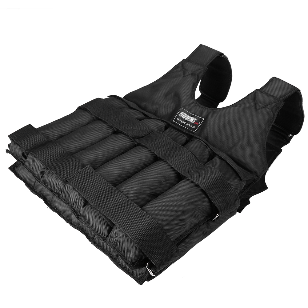 1 - 110LBS Gilet ponderato reg - Crossfit Weight Vest recensione e prezzo