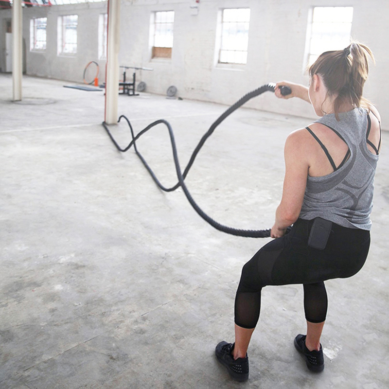 Corda da Allenamento Fitness 9 - Crossfit Workout With Equipment recensione e prezzo