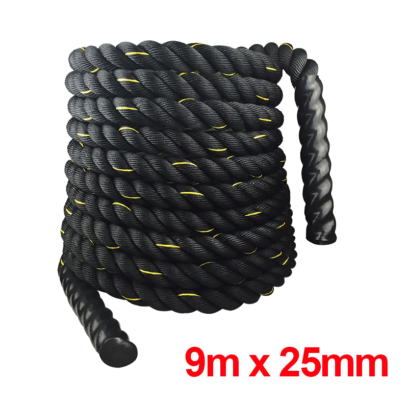Corda da Allenamento Fitness 9 - Crossfit Workout With Equipment recensione e prezzo