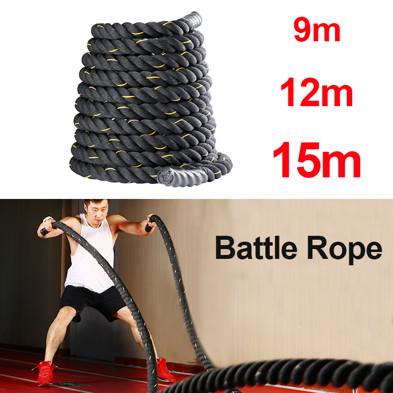 Corda da Allenamento Fitness 9 - Crossfit Workout With Equipment recensione e prezzo
