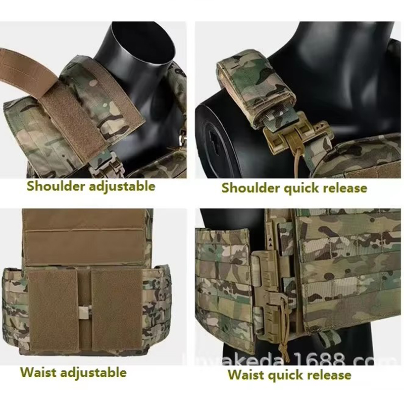 YAKEDA Gilet portapiatti a sga - Crossfit Vest recensione e prezzo
